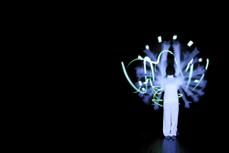 danse/lightpainting