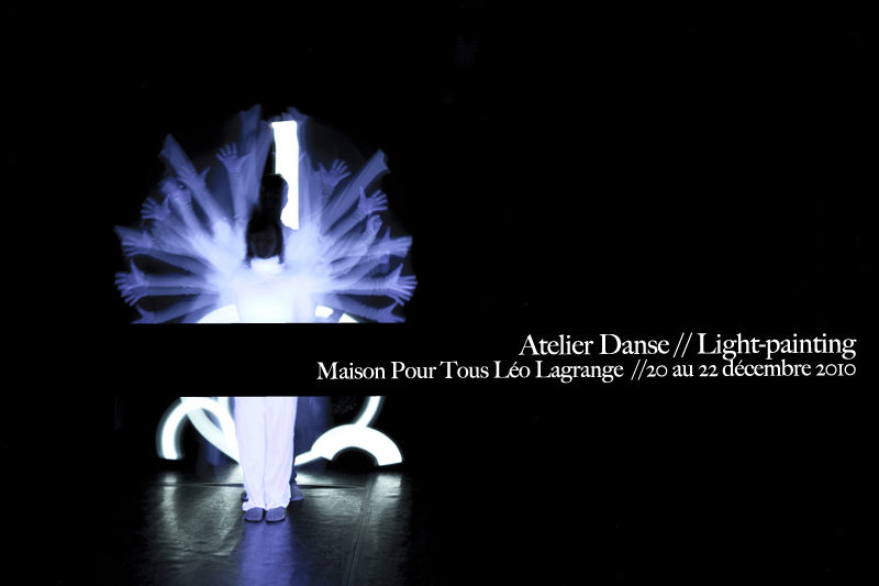 danse/lightpainting